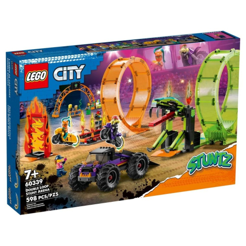 【樂GO】特價 樂高 LEGO 60339 雙重環形跑道競技場 城市 積木 盒組 玩具 禮物 生日禮物 正版樂高全新