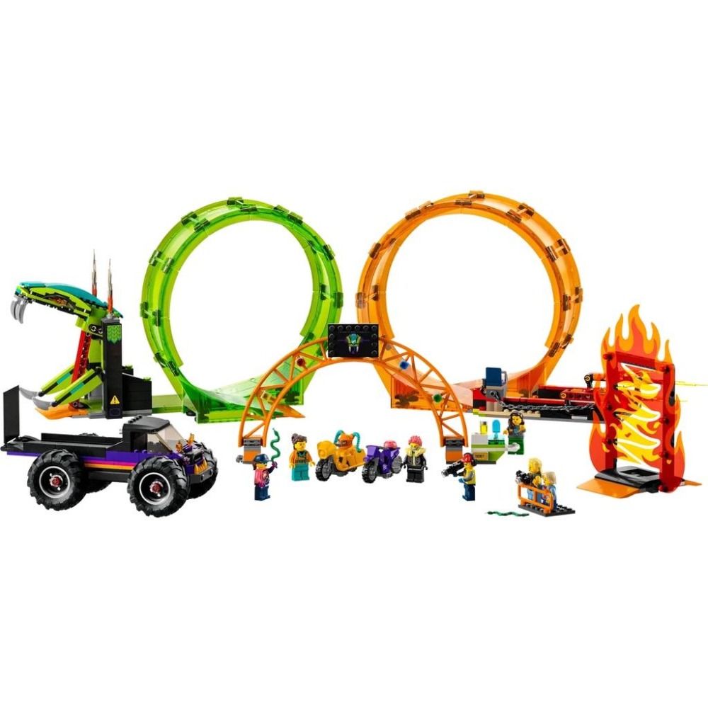 【樂GO】特價 樂高 LEGO 60339 雙重環形跑道競技場 城市 積木 盒組 玩具 禮物 生日禮物 正版樂高全新-細節圖3