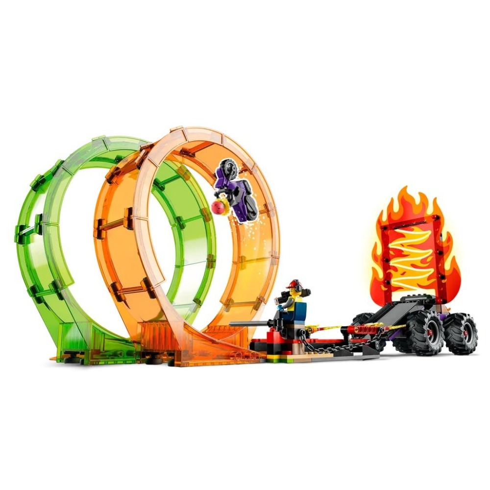 【樂GO】特價 樂高 LEGO 60339 雙重環形跑道競技場 城市 積木 盒組 玩具 禮物 生日禮物 正版樂高全新-細節圖5