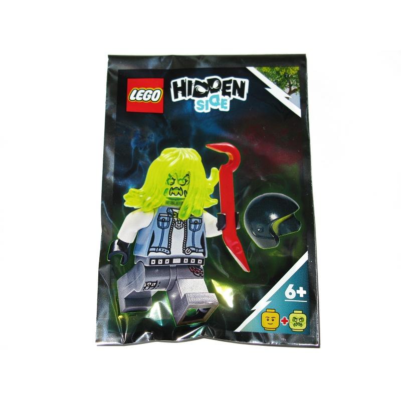 【樂GO】 LEGO 樂高 792005 幽靈秘境 暴走族重機騎士 HIDDEN SIDE PolyBag 全新樂高正版-細節圖4