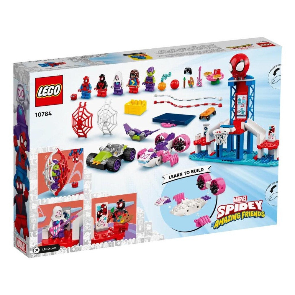 【樂GO】樂高 LEGO 10784 蜘蛛人的總部 復仇者聯盟 蜘蛛人 超級英雄 玩具 禮物 生日禮物 樂高正版全新-細節圖2