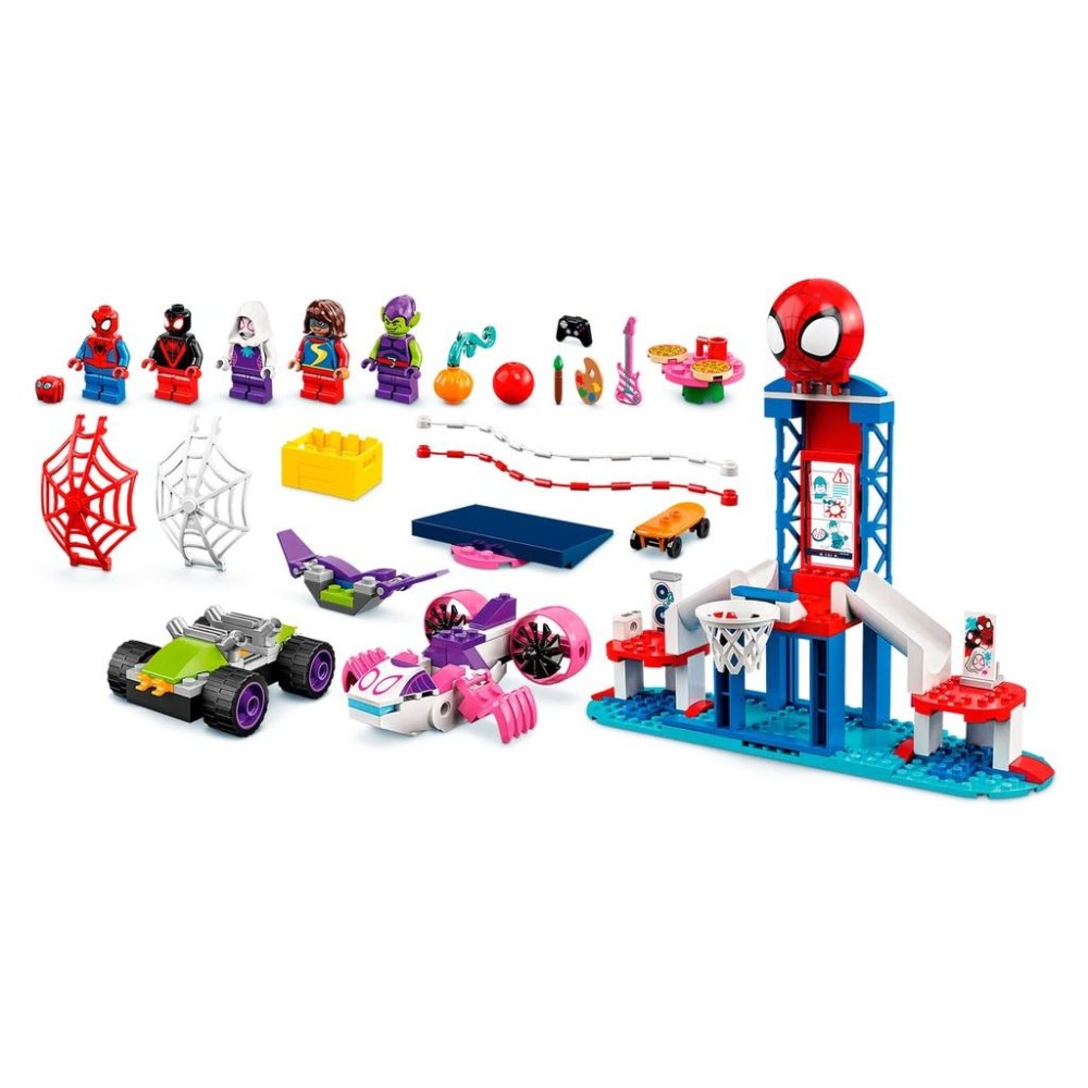 【樂GO】樂高 LEGO 10784 蜘蛛人的總部 復仇者聯盟 蜘蛛人 超級英雄 玩具 禮物 生日禮物 樂高正版全新-細節圖3