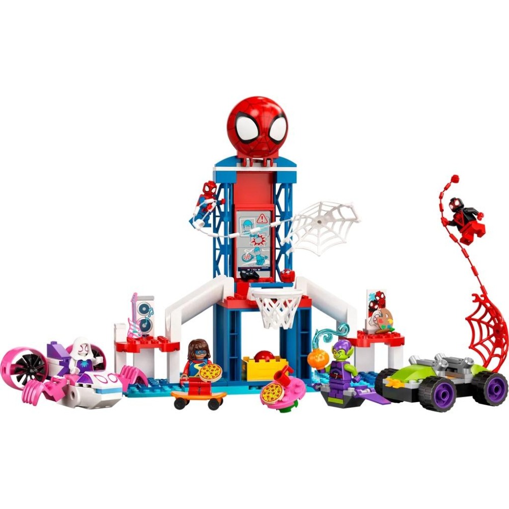 【樂GO】樂高 LEGO 10784 蜘蛛人的總部 復仇者聯盟 蜘蛛人 超級英雄 玩具 禮物 生日禮物 樂高正版全新-細節圖4