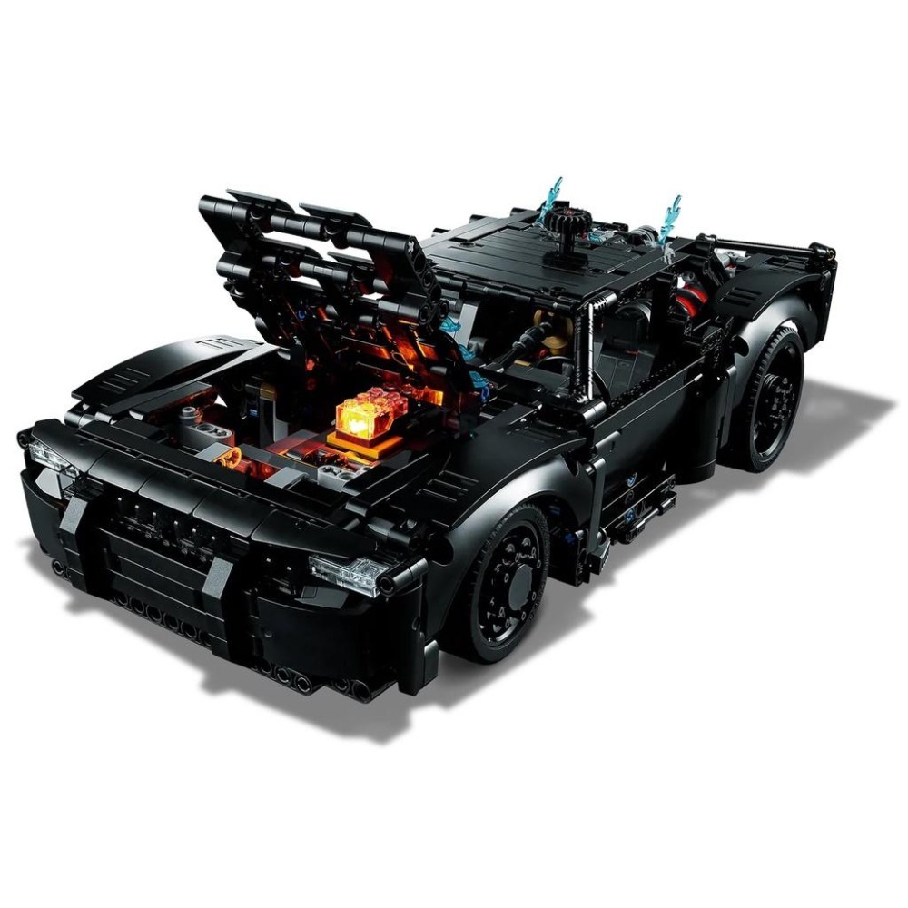 【樂GO】樂高 LEGO 42127 蝙蝠車 蝙蝠俠 DC 科技系列 車子 跑車 收藏 玩具 禮物 樂高正版全新-細節圖6
