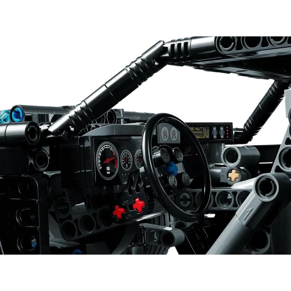 【樂GO】樂高 LEGO 42127 蝙蝠車 蝙蝠俠 DC 科技系列 車子 跑車 收藏 玩具 禮物 樂高正版全新-細節圖8