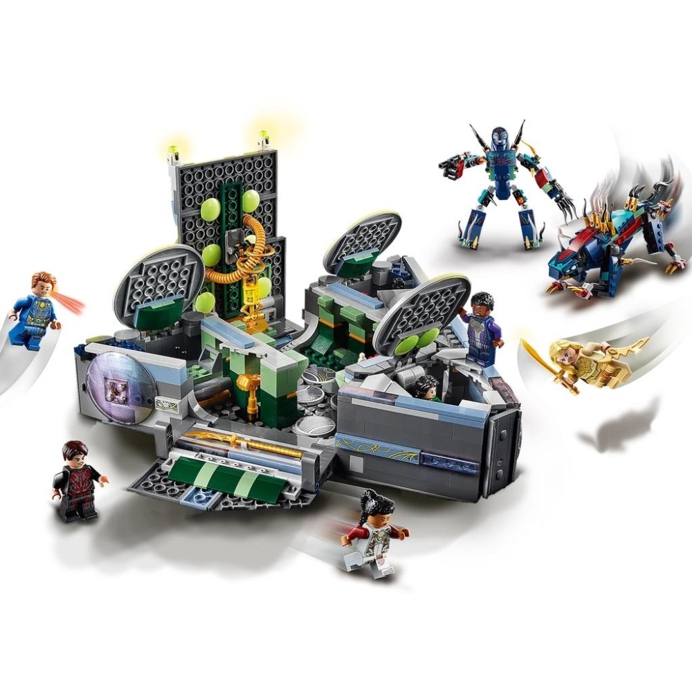 【樂GO】樂高 LEGO 76156 多莫的崛起 漫威 Marvel 超級英雄系列 玩具 禮物 超級英雄 樂高正版全新-細節圖5