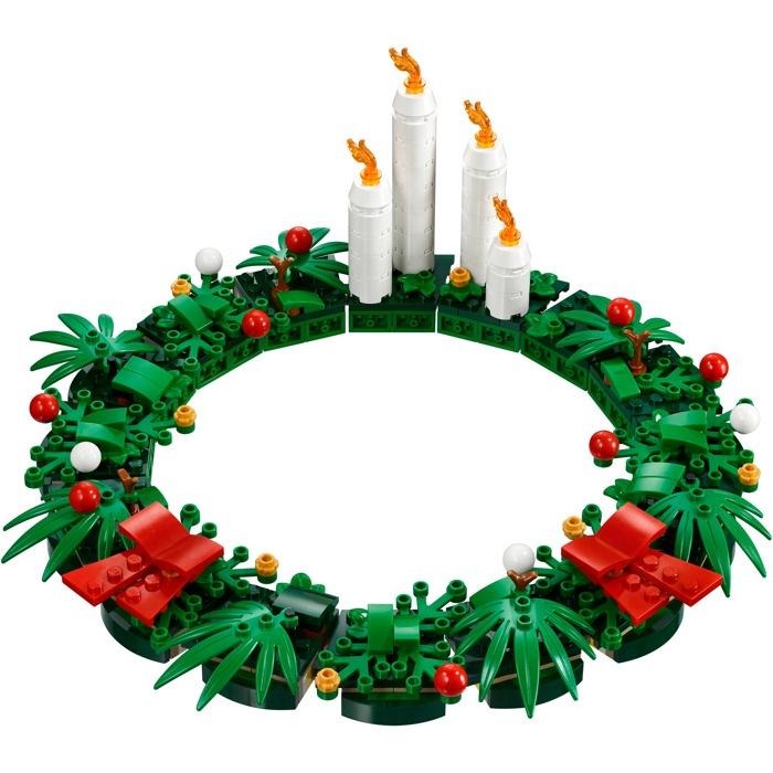 【樂GO】現貨 樂高 LEGO 40426 聖誕花圈 2合1 樂高花圈 聖誕節 聖誕禮物 交換禮物 裝飾品 樂高正版-細節圖4