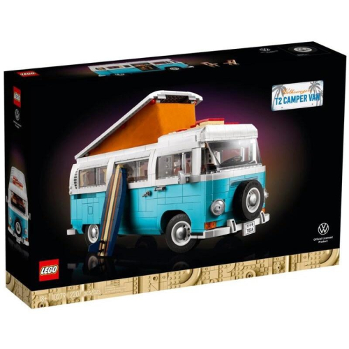 【樂GO】絕版樂高 LEGO 10279 福斯T2 露營車 旅行車 玩具 禮物 生日禮物 收藏 車子 樂高正版全新