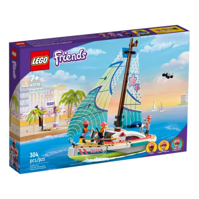 【樂GO】樂高 LEGO 41716 斯蒂芬妮的帆船冒險 好朋友系列 積木 玩具 禮物 生日禮物 正版樂高 全新未拆