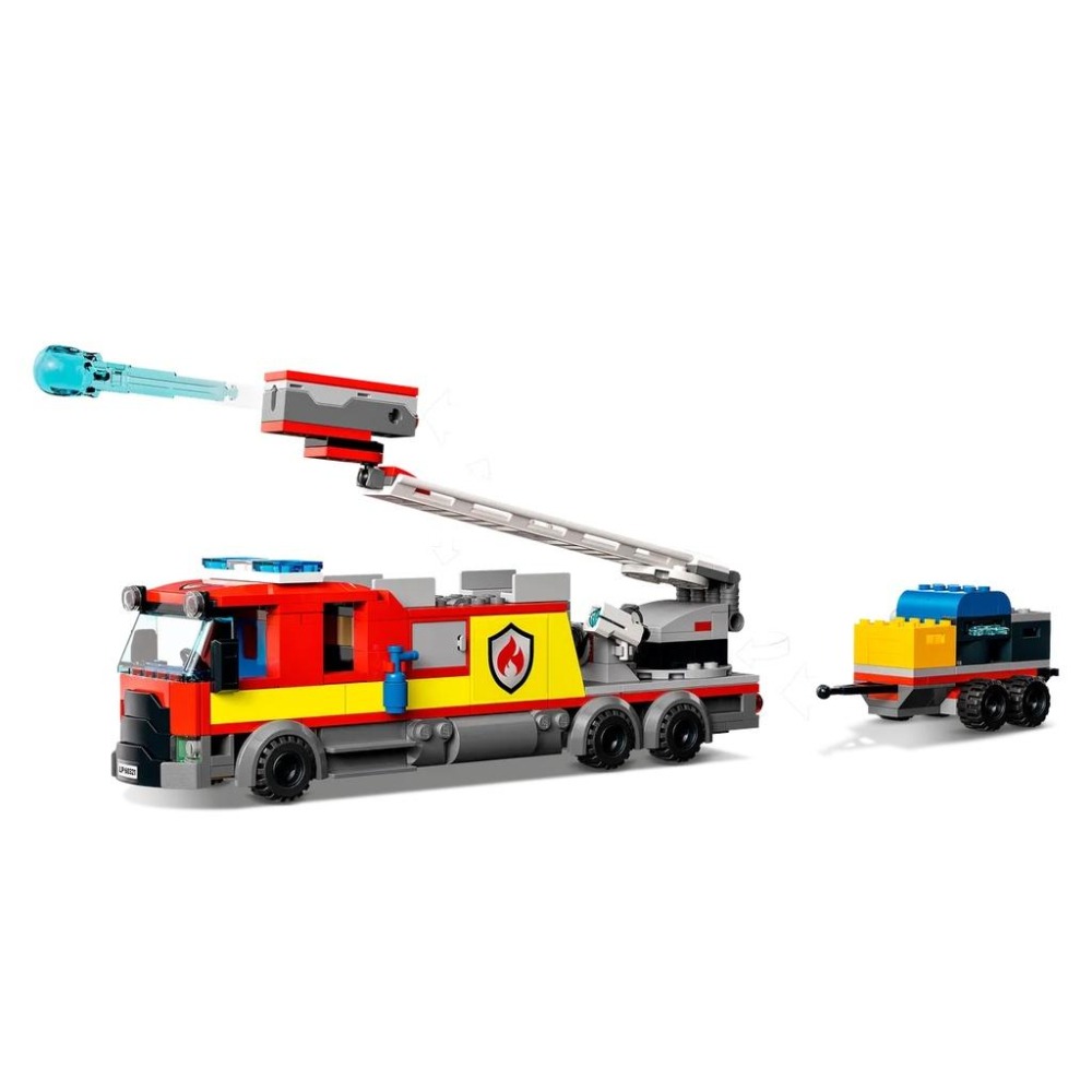 【樂GO】樂高 LEGO 60321 消防隊 消防車 雲梯車 城市系列 積木 盒組 玩具 禮物 樂高正版 全新未拆-細節圖4