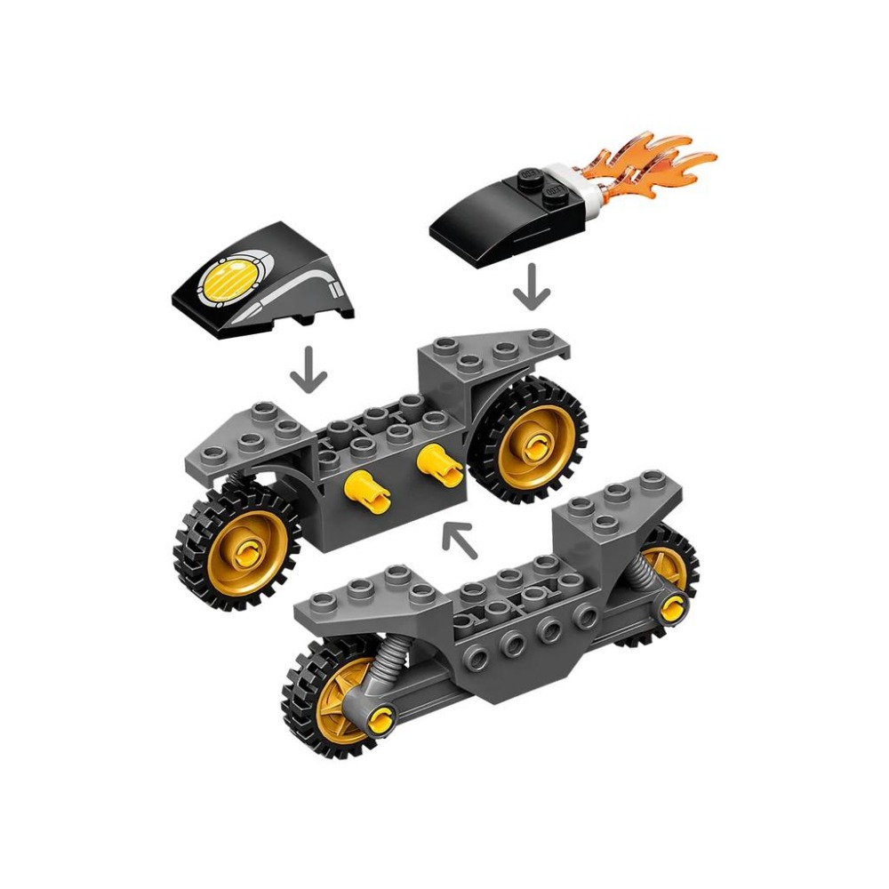 【樂GO】樂高 LEGO 76189 美國隊長與九頭蛇對峙 摩托車 超級英雄系列 積木 人偶 盒組 禮物 原廠正版全新-細節圖5