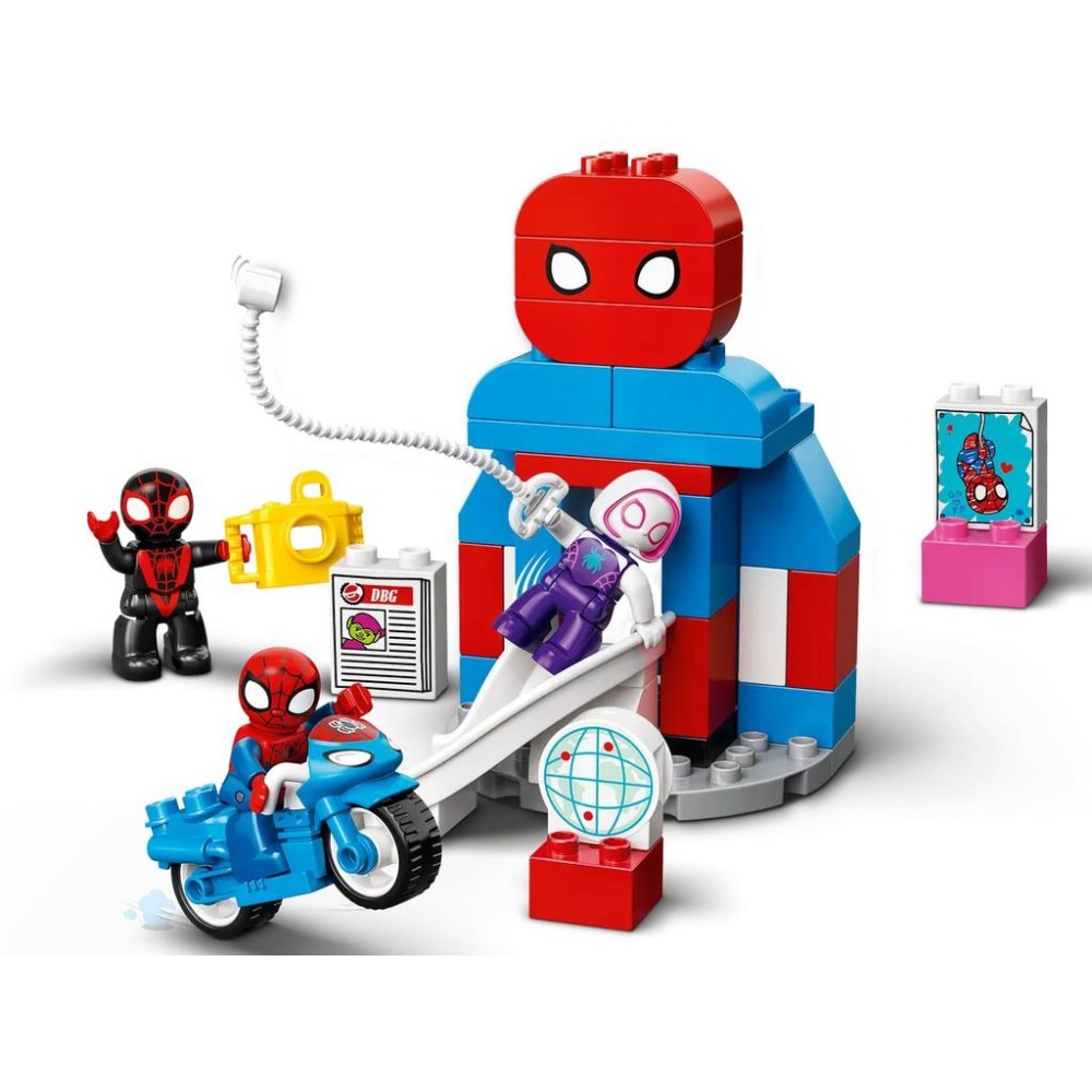 【樂GO】樂高 LEGO 10940 蜘蛛人總部 蜘蛛人 DUPLO 得寶 德寶 玩具 積木 盒組 寶寶 禮物 正版全新-細節圖3