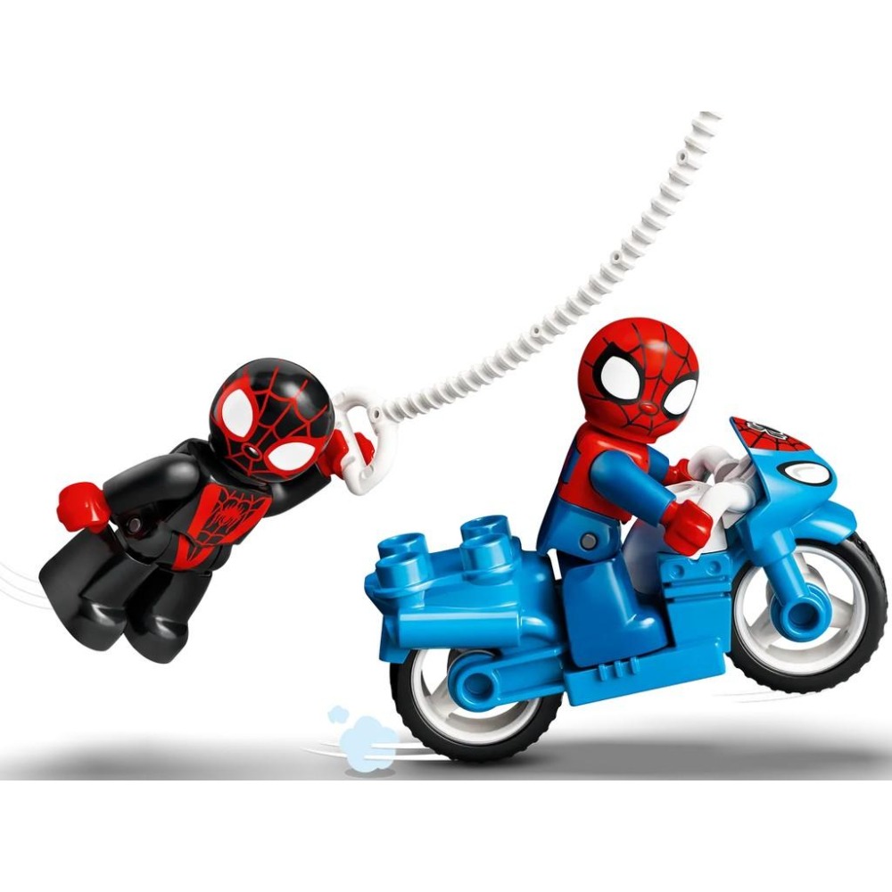 【樂GO】樂高 LEGO 10940 蜘蛛人總部 蜘蛛人 DUPLO 得寶 德寶 玩具 積木 盒組 寶寶 禮物 正版全新-細節圖6