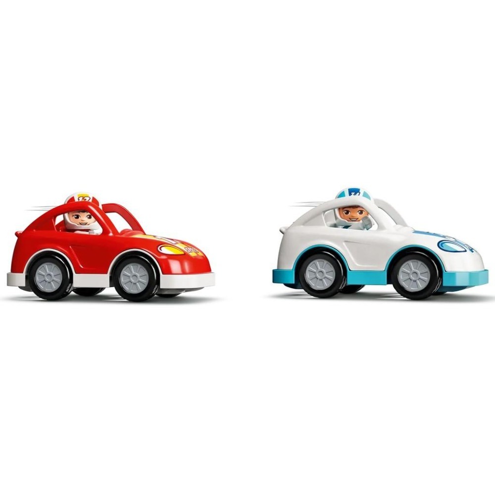 【樂GO】絕版樂高 得寶 LEGO 10947 賽車競賽 賽車 跑車 車子 賽車 玩具 積木 寶寶 禮物 樂高正版全新-細節圖8