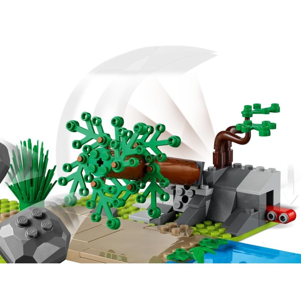 【樂GO】樂高 LEGO 60302 野生動物救援行動 直升機 CITY 城市系列 積木 盒組 禮物 原廠正版 全新未拆-細節圖4