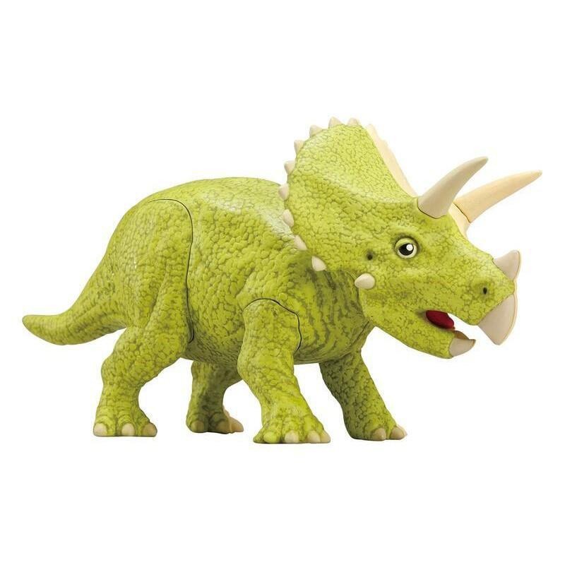 【樂GO】三角龍趣味拼圖 MEGAHOUSE 自然科學系列 拼圖 恐龍 立體拼圖 骨骼 骷髏 正版全新-細節圖3