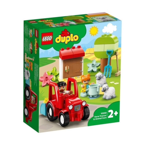 【樂GO】樂高 LEGO 10950 Duplo 得寶 拖拉機 &amp; 動物照護中心 樂高積木 大顆粒 正版