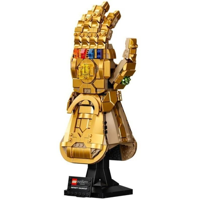 【樂GO】樂高 LEGO 76191 無限手套 漫威 無限寶石 模型 擺飾 超級英雄系列 積木 盒組 禮物 原廠正版全新-細節圖3