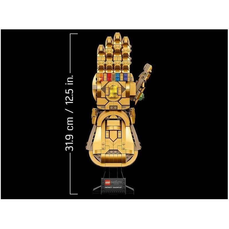 【樂GO】樂高 LEGO 76191 無限手套 漫威 無限寶石 模型 擺飾 超級英雄系列 積木 盒組 禮物 原廠正版全新-細節圖4