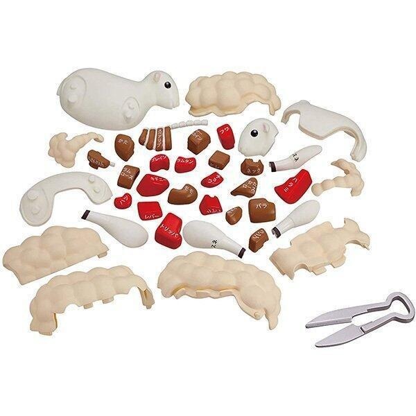 【樂GO】買一整隻羊 MEGAHOUSE 買一隻羊 綿羊 小羊 肉品 拼圖 立體拼圖 正版全新 禮物 玩具 益智桌遊-細節圖6