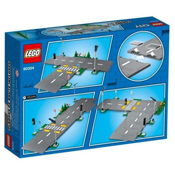 【樂GO】樂高 LEGO 60304 道路底板 CITY 城市 道路 地基 底板 玩具 禮物 生日禮物 樂高正版全新-細節圖2