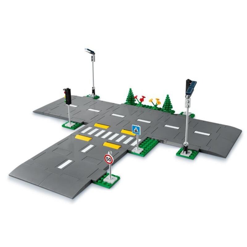 【樂GO】樂高 LEGO 60304 道路底板 CITY 城市 道路 地基 底板 玩具 禮物 生日禮物 樂高正版全新-細節圖4