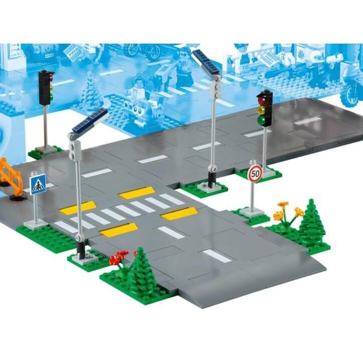 【樂GO】樂高 LEGO 60304 道路底板 CITY 城市 道路 地基 底板 玩具 禮物 生日禮物 樂高正版全新-細節圖6