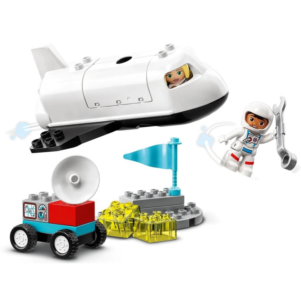 【樂GO】樂高 LEGO 得寶 10944 太空梭任務 太空人 外太空 太空船 寶寶 積木 玩具 禮物 樂高正版全新-細節圖3