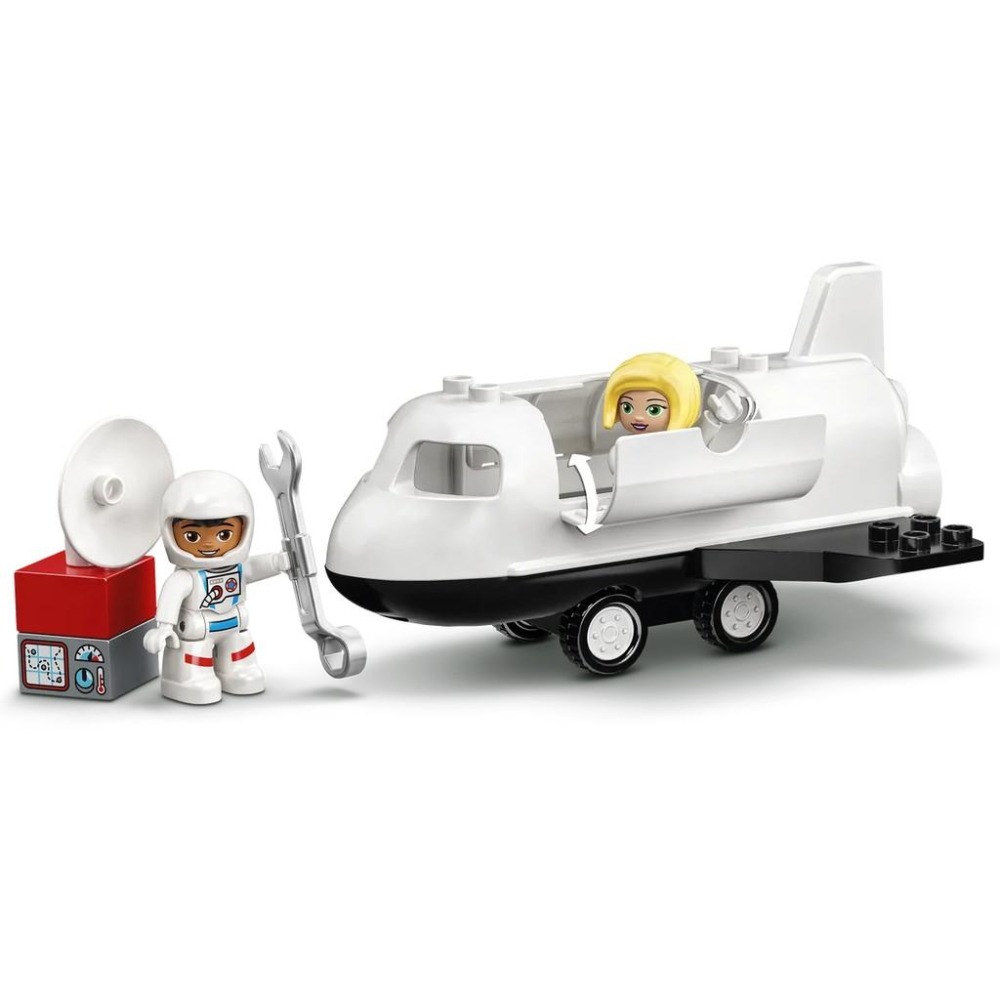 【樂GO】樂高 LEGO 得寶 10944 太空梭任務 太空人 外太空 太空船 寶寶 積木 玩具 禮物 樂高正版全新-細節圖5