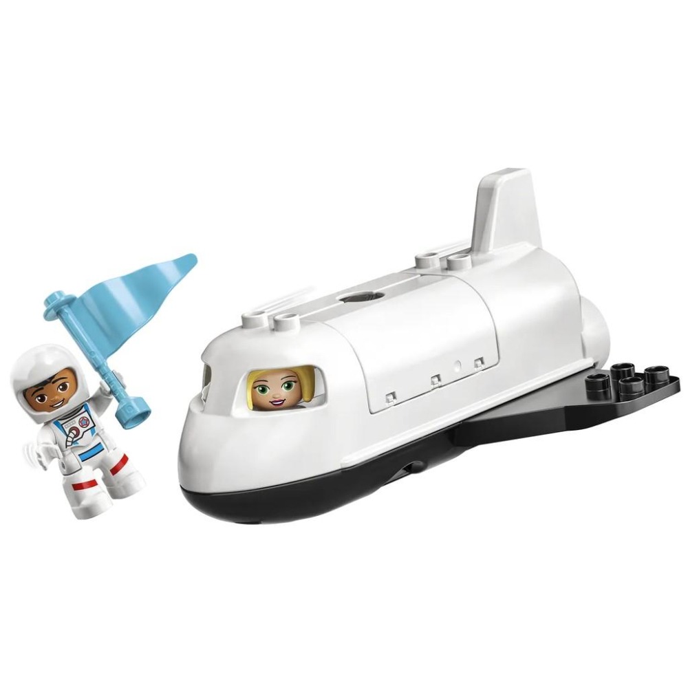 【樂GO】樂高 LEGO 得寶 10944 太空梭任務 太空人 外太空 太空船 寶寶 積木 玩具 禮物 樂高正版全新-細節圖6