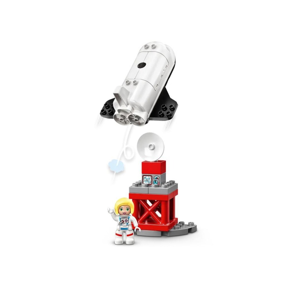 【樂GO】樂高 LEGO 得寶 10944 太空梭任務 太空人 外太空 太空船 寶寶 積木 玩具 禮物 樂高正版全新-細節圖7