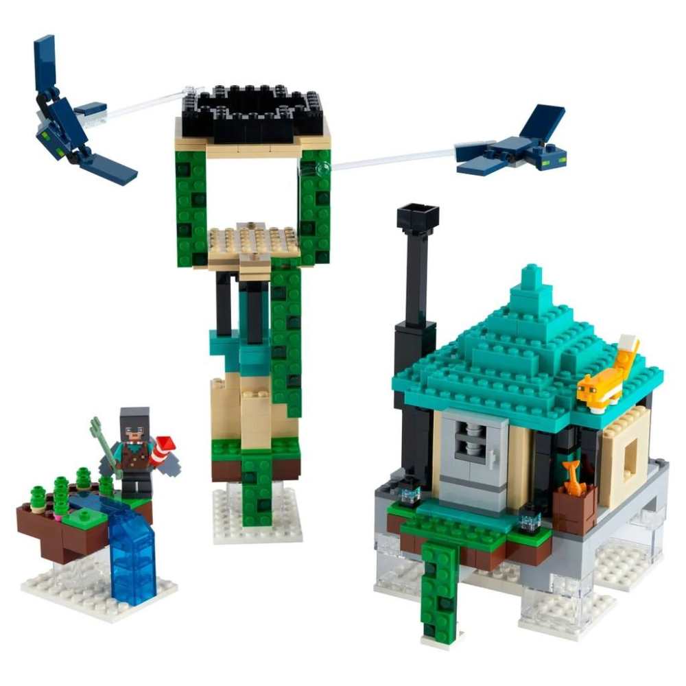 【樂GO】樂高 LEGO 21173 天空之塔 麥塊 Minecraft MC 積木 盒組 禮物 全新正版 全新未拆-細節圖3