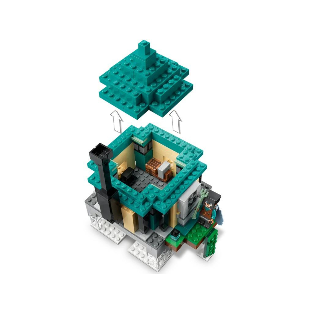 【樂GO】樂高 LEGO 21173 天空之塔 麥塊 Minecraft MC 積木 盒組 禮物 全新正版 全新未拆-細節圖5