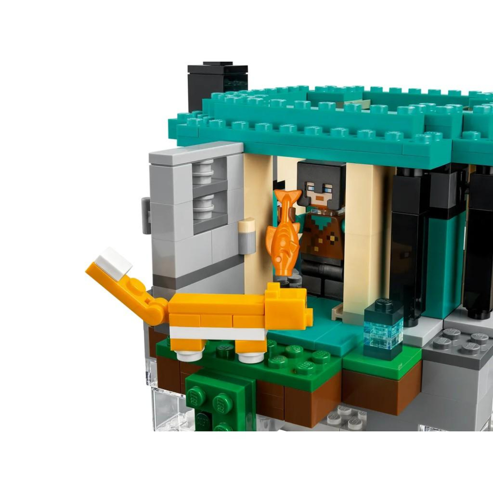 【樂GO】樂高 LEGO 21173 天空之塔 麥塊 Minecraft MC 積木 盒組 禮物 全新正版 全新未拆-細節圖6