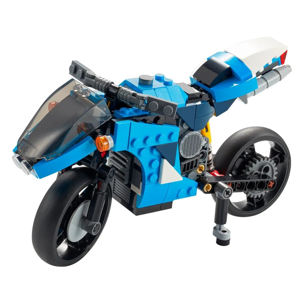 【樂GO】樂高 LEGO 31114 超級摩托車 機車 重機 檔車 懸浮摩托 三合一 車子 玩具 禮物 樂高正版全新-細節圖3