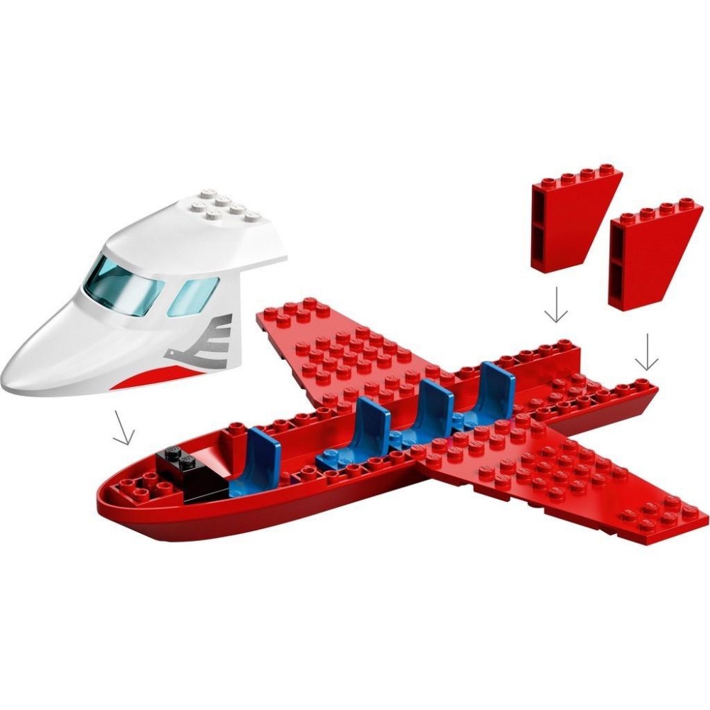 【樂GO】絕版樂高 LEGO 60261 中央機場 飛機 機場 收藏 玩具 積木 禮物 生日禮物 聖誕禮物 樂高正版全新-細節圖6