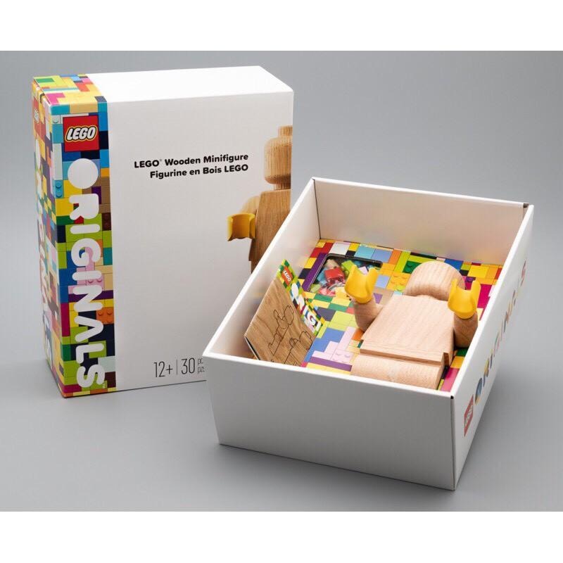 【樂GO】絕版樂高 LEGO 853967 木頭人 樂高木製人偶 Wooden Minifigure 收藏 樂高正版全新-細節圖2