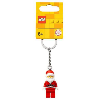 【樂GO】樂高 LEGO 聖誕老人鑰匙圈 樂高鑰匙圈 聖誕老人鑰匙圈 854040 禮物 聖誕禮物 聖誕節 吊飾 正版