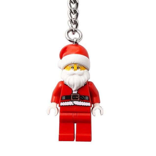 【樂GO】樂高 LEGO 聖誕老人鑰匙圈 樂高鑰匙圈  聖誕老人鑰匙圈 854040 禮物 聖誕禮物 聖誕節 吊飾 正版-細節圖3