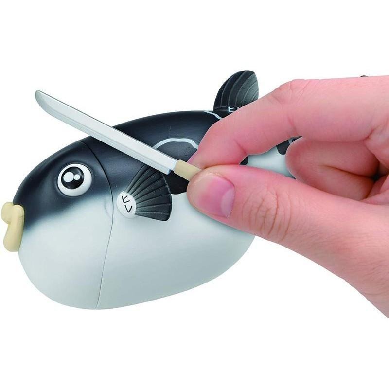 【樂GO】買一整隻河豚 MEGAHOUSE 買一隻河豚 海鮮 肉品 拼圖 立體拼圖 正版全新 禮物 玩具-細節圖5