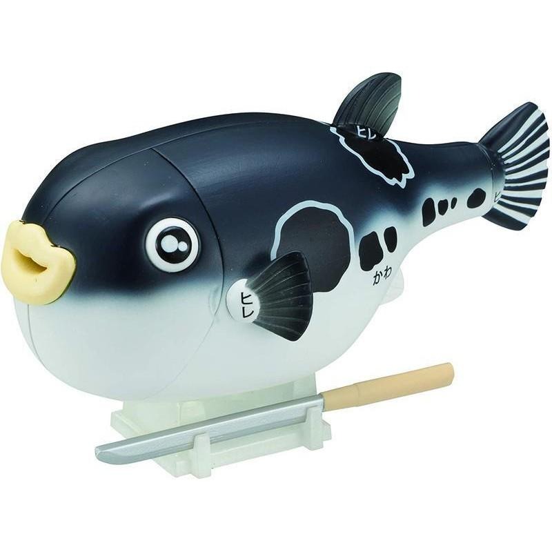 【樂GO】買一整隻河豚 MEGAHOUSE 買一隻河豚 海鮮 肉品 拼圖 立體拼圖 正版全新 禮物 玩具-細節圖6