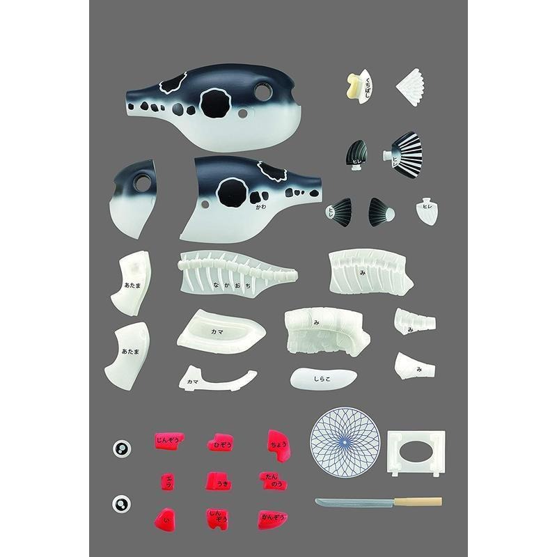 【樂GO】買一整隻河豚 MEGAHOUSE 買一隻河豚 海鮮 肉品 拼圖 立體拼圖 正版全新 禮物 玩具-細節圖9