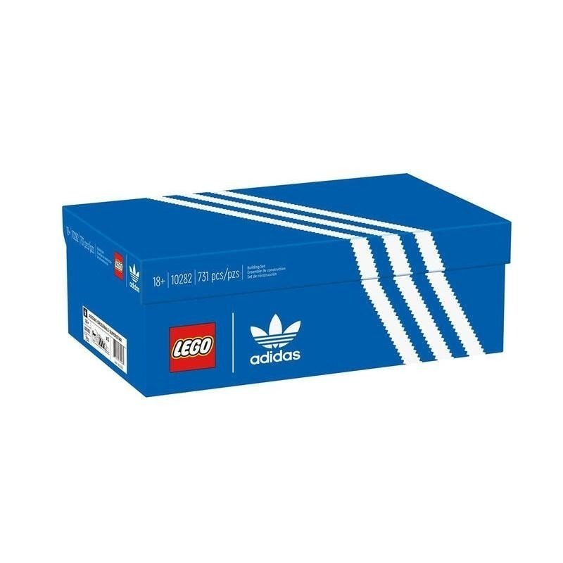 【樂GO】現貨 樂高 LEGO 10282 40486 愛迪達鞋  Adidas  樂高大小鞋 愛迪 可自取 樂高正版-細節圖4