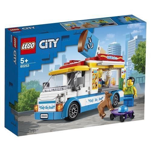 【樂GO】現貨 LEGO 樂高 60253 冰淇淋車 CITY 城市系列 生日禮物 原廠正版