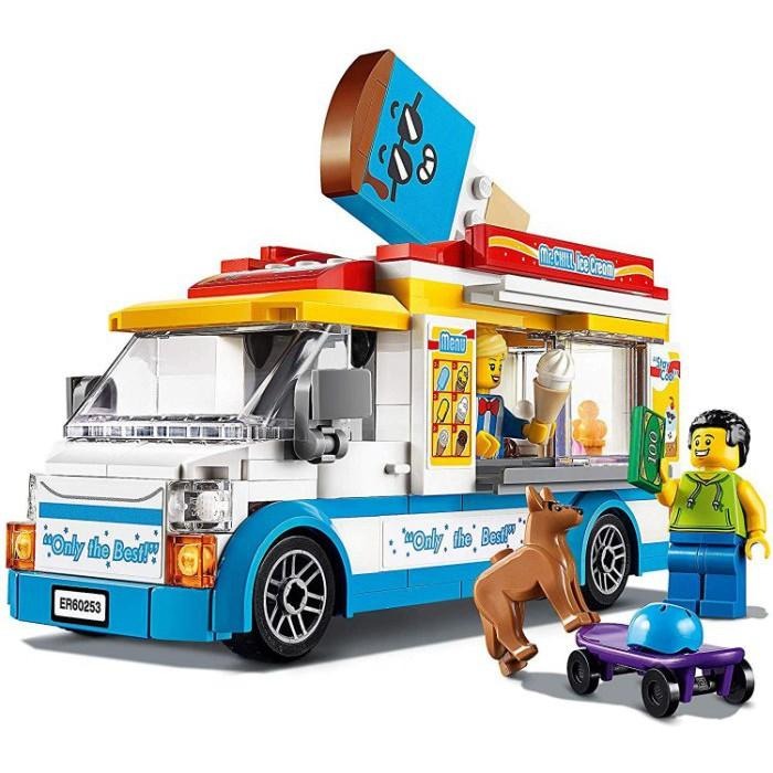 【樂GO】現貨 LEGO 樂高 60253 冰淇淋車 CITY 城市系列 生日禮物 原廠正版-細節圖3