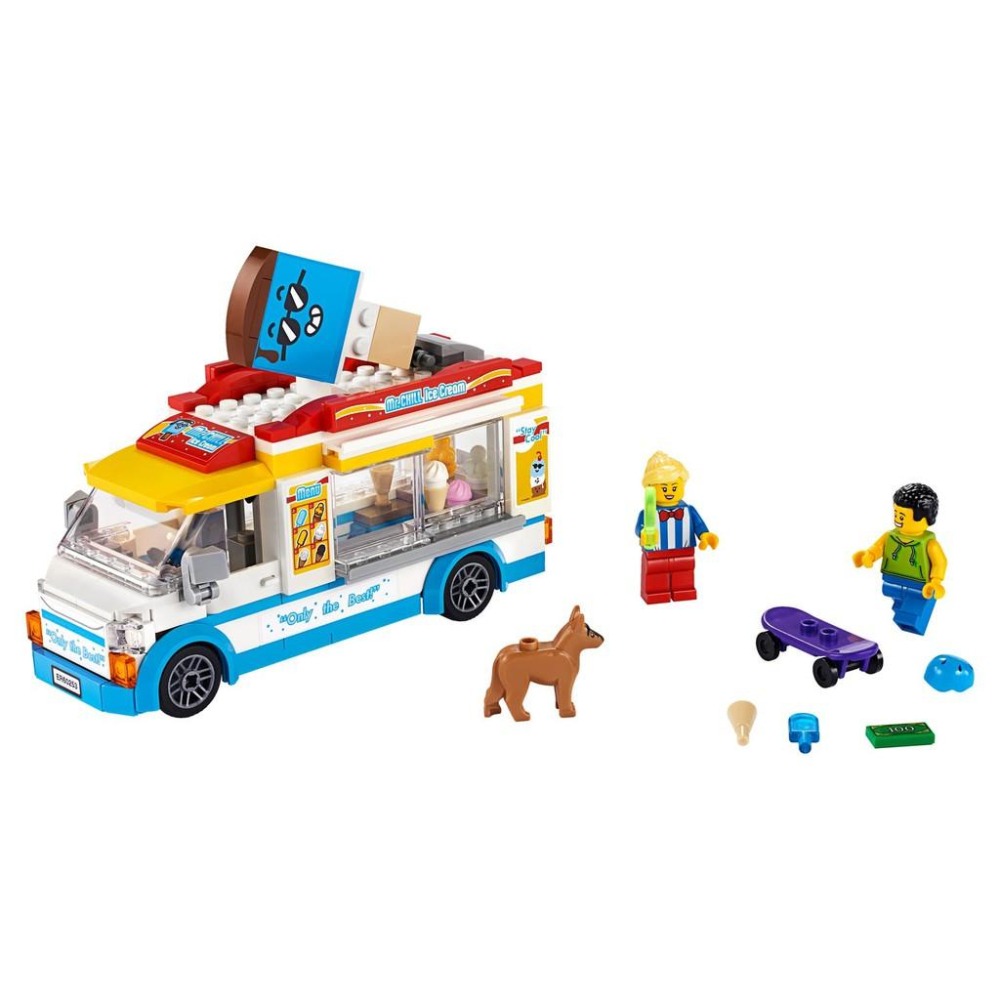 【樂GO】現貨 LEGO 樂高 60253 冰淇淋車 CITY 城市系列 生日禮物 原廠正版-細節圖4