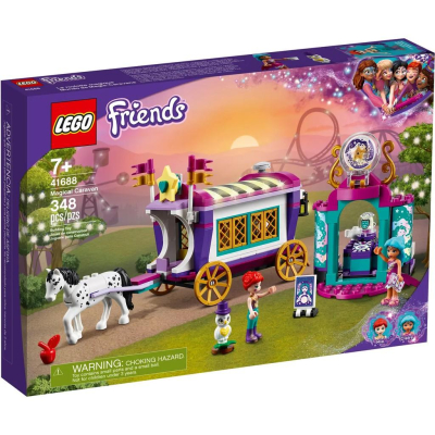 【樂GO】樂高 LEGO 41688 魔術樂園 馬車 遊樂園 好朋友系列 人偶 玩具 積木 禮物 全新未拆 原廠正版