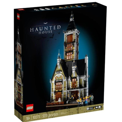【樂GO】樂高 LEGO 10273 鬼屋 遊樂園鬼屋 Haunted House 樂高積木 全新 正版