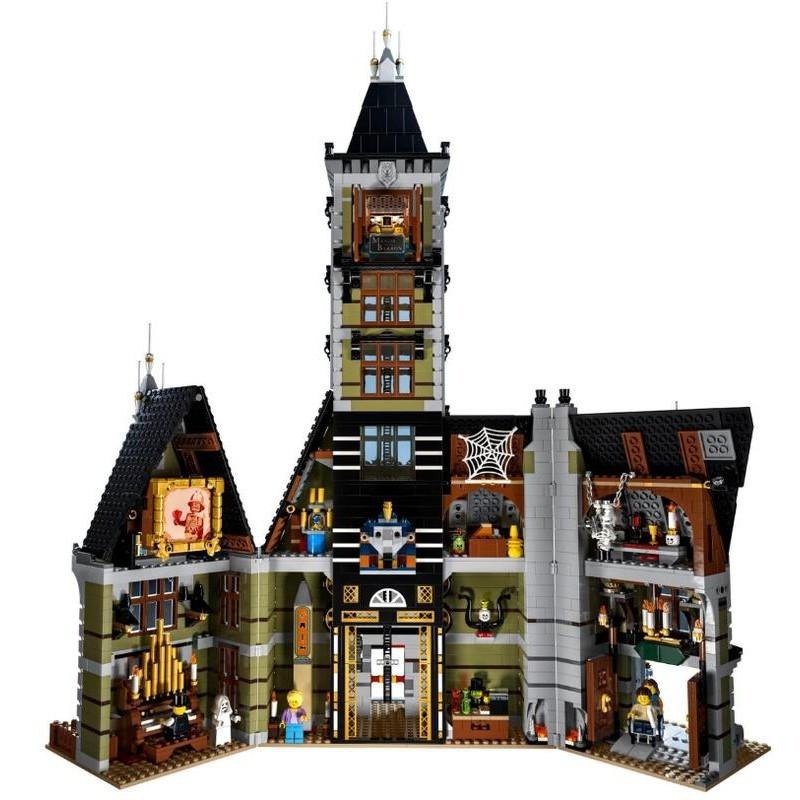 【樂GO】樂高 LEGO 10273 鬼屋 遊樂園鬼屋 Haunted House 樂高積木 全新 正版-細節圖3