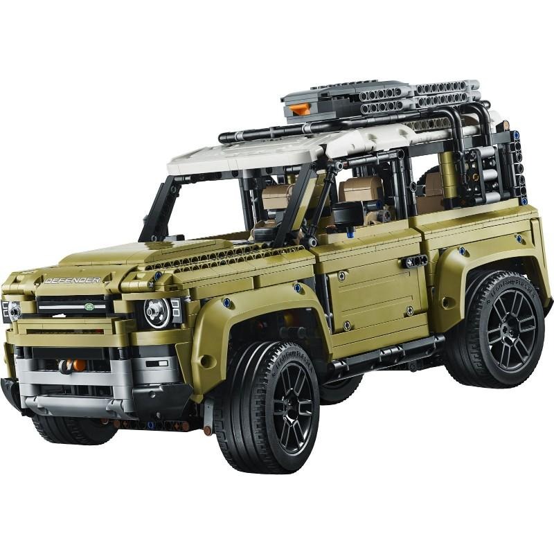 【樂GO】絕樂高 LEGO 42110 路虎 Land Rover Defender TECHNIC 科技系列 樂高正版-細節圖2